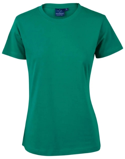 Picture of Winning Spirit, Ladies Cotton Semi Fitted Tee